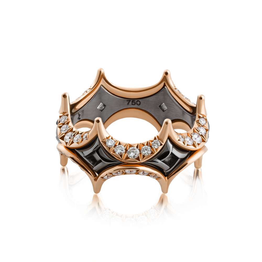 Jado Couture Black-VIRABYANI
